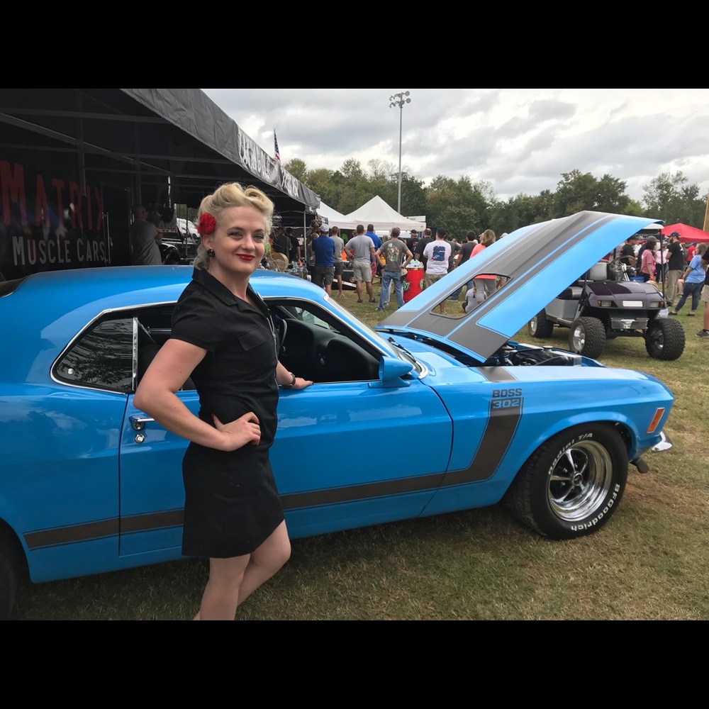 Dickies “Annie” Pit Stop style dress